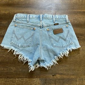 Wrangler Jean Shorts